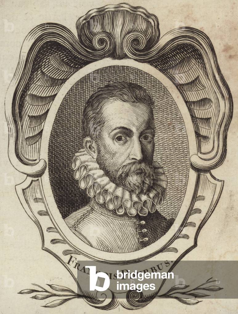 Portrait of Frans Pourbus the younger (engraving)