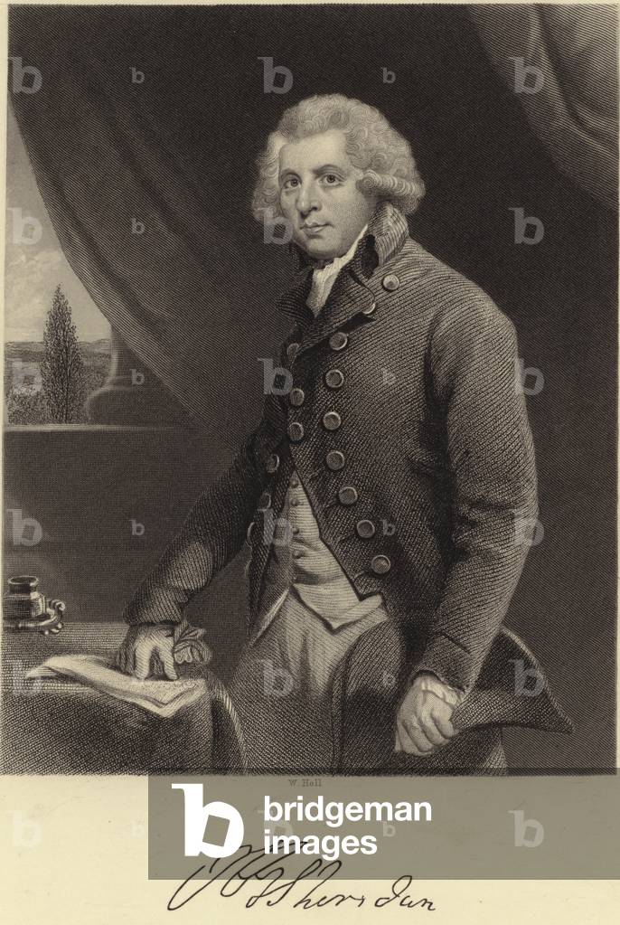 Richard Brinsley Sheridan (engraving)