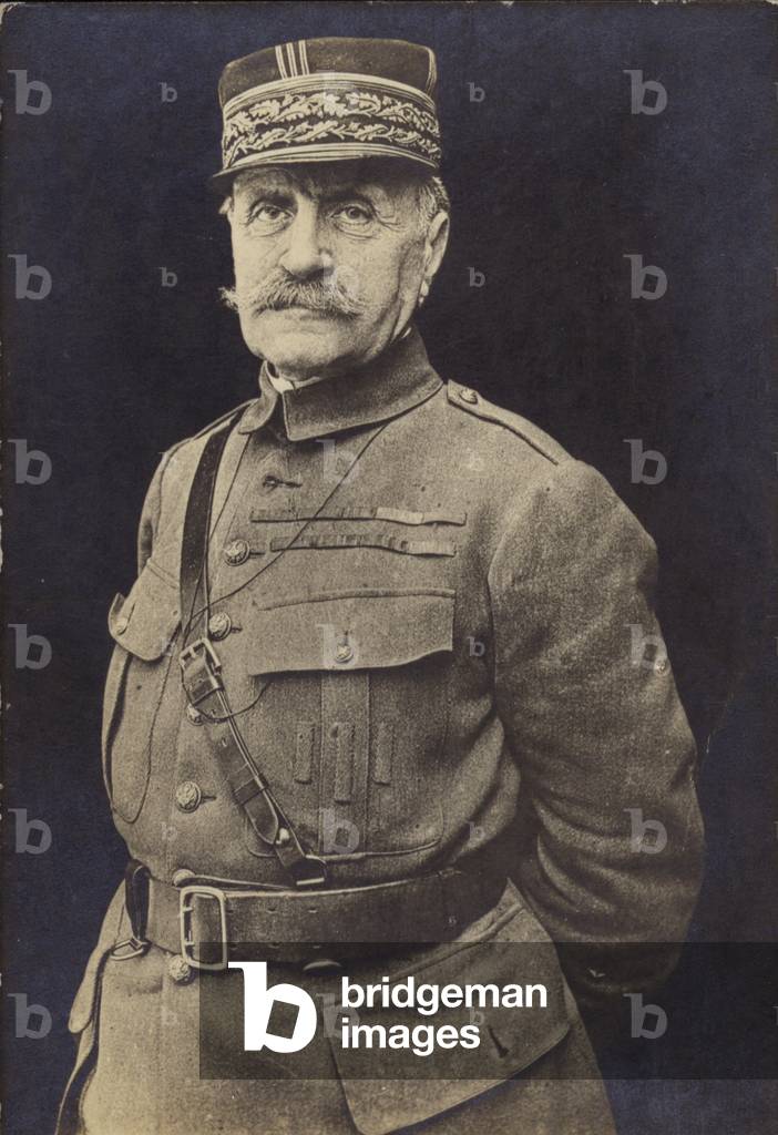 Marshal Ferdinand Foch, 20th century (b/w photo)