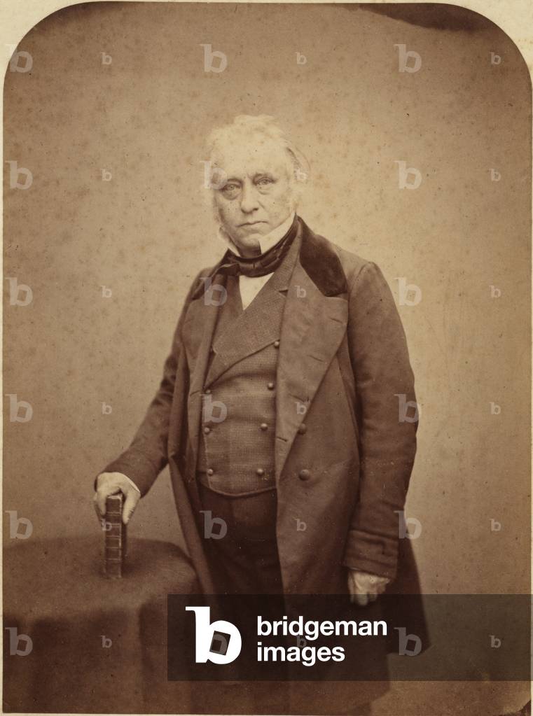 T B Macaulay (b/w photo)