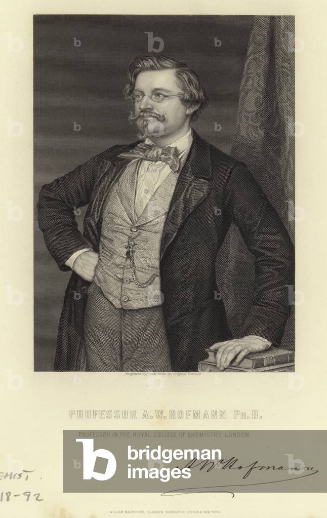 August Wilhelm von Hofmann (engraving)