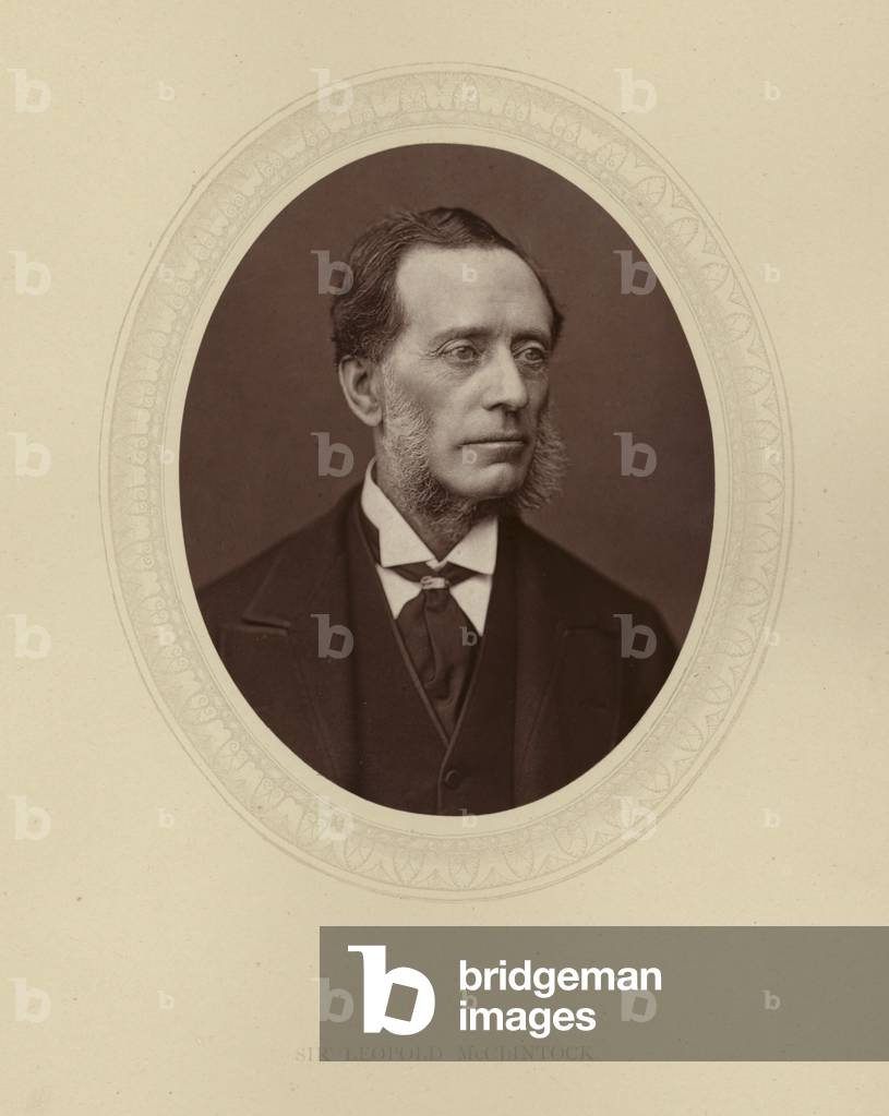 Sir Leopold McClintock (b/w photo)