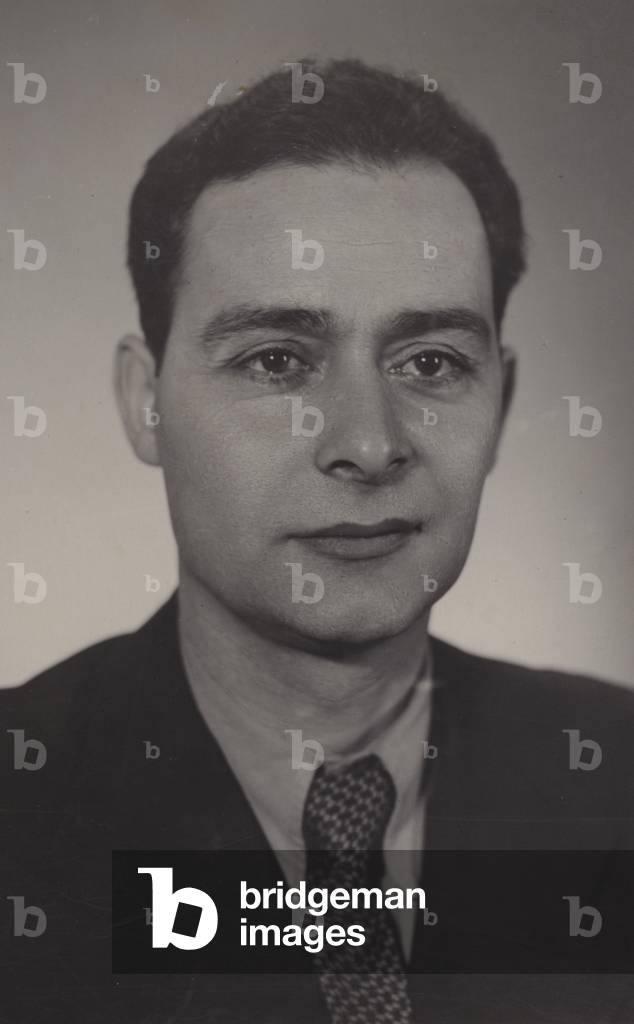 Rolin Ioannesyan, Soviet Armenian engineer (b/w photo)