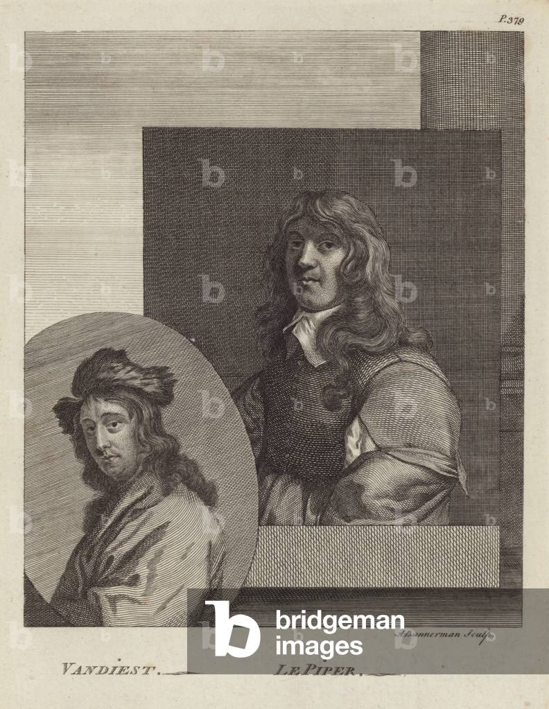 Van Diest and Le Piper (engraving)