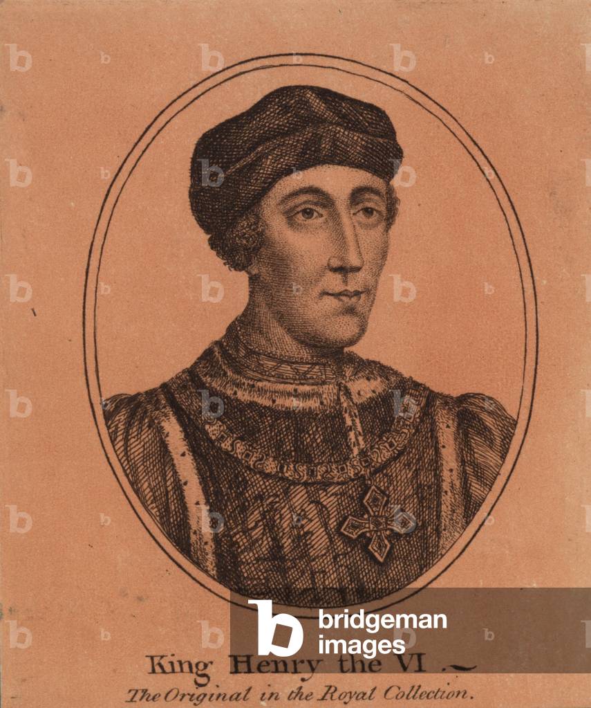 Portrait of King Henry VI of England (engraving)