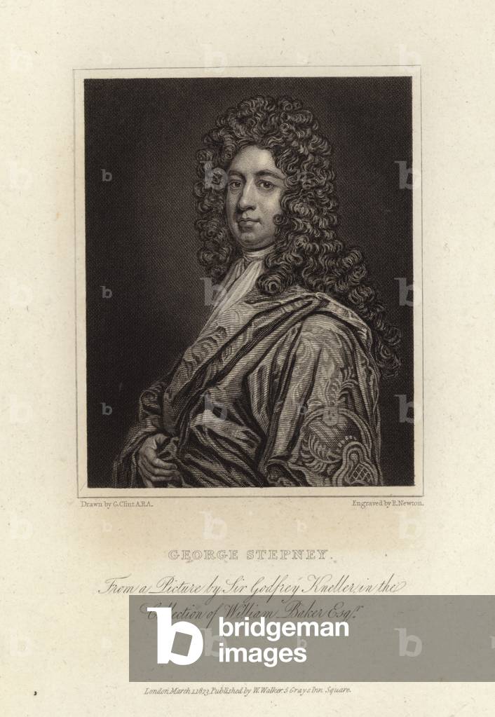 George Stepney (engraving)