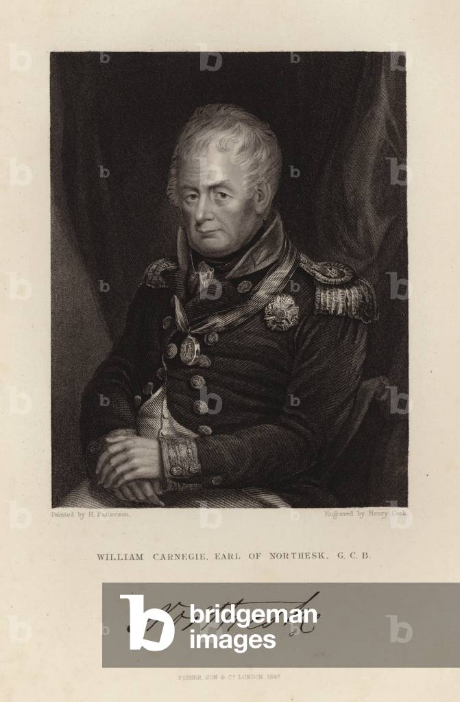 William Carnegie (engraving)
