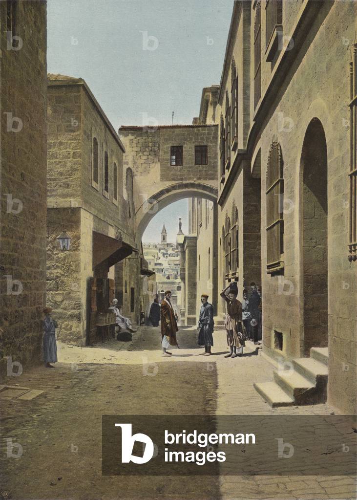 Ecce Homo Arch (colour photo)