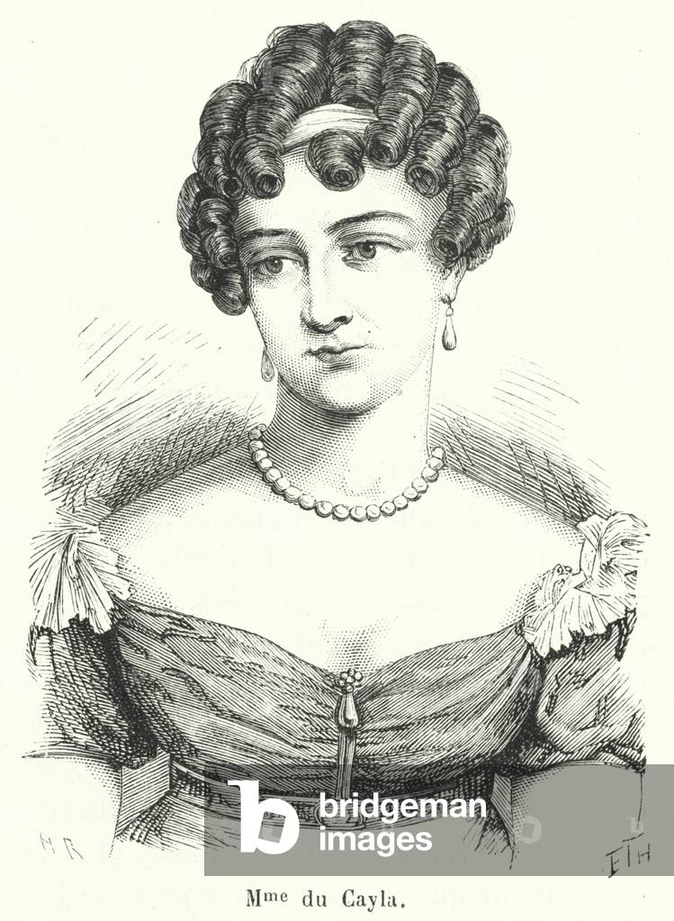 Madame du Cayla (engraving)