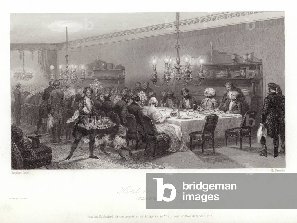 Hotel des Princes (engraving)