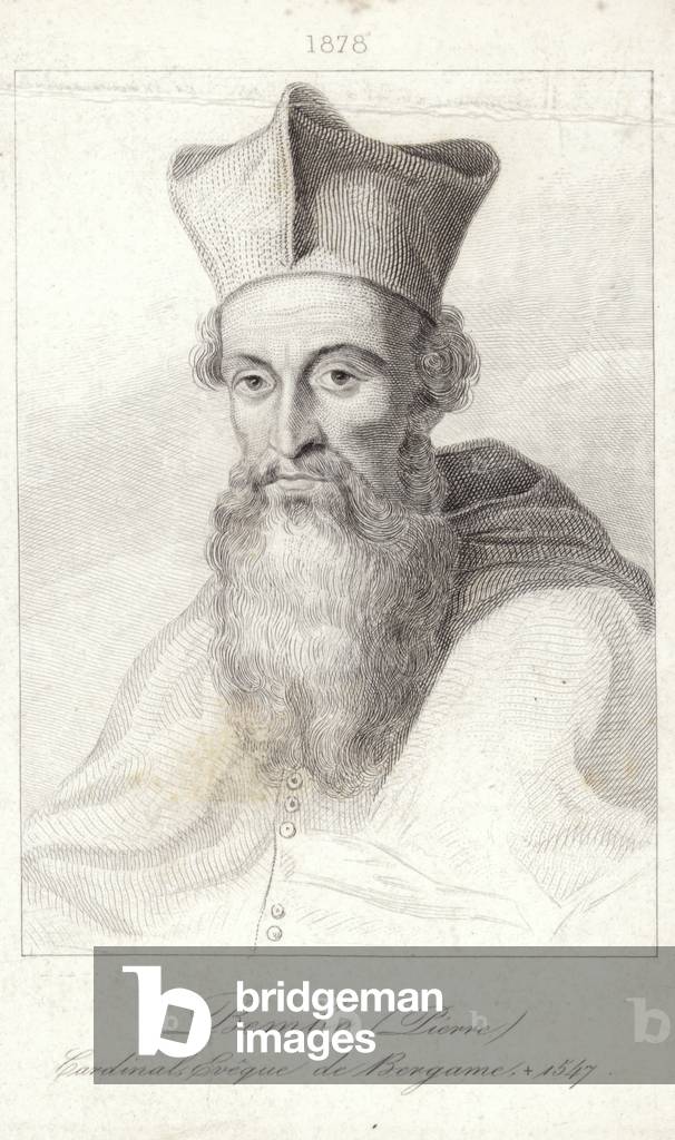 Portrait of Pietro Bembo (engraving)