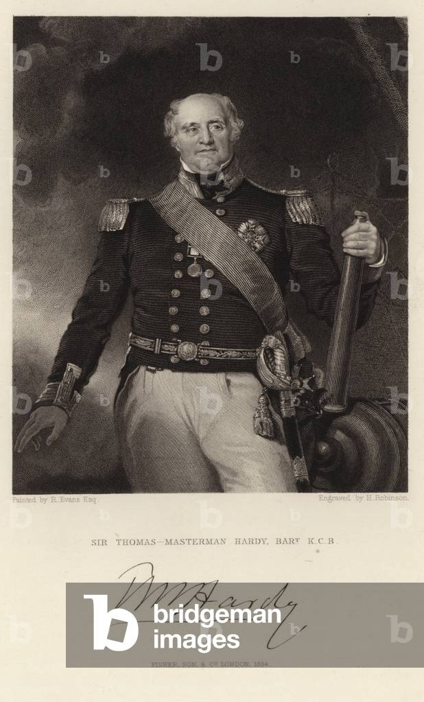 Sir Thomas-Masterman Hardy (engraving)