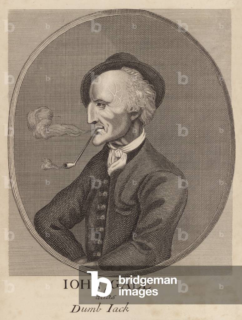 John Gale alias Dumb Jack (engraving)