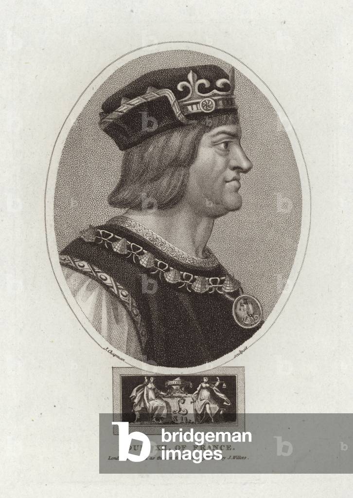 Louis XII of France (engraving)