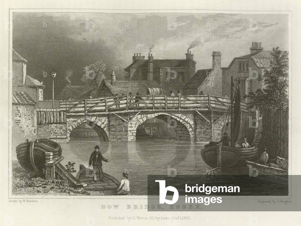 Bow Bridge, Essex (engraving)