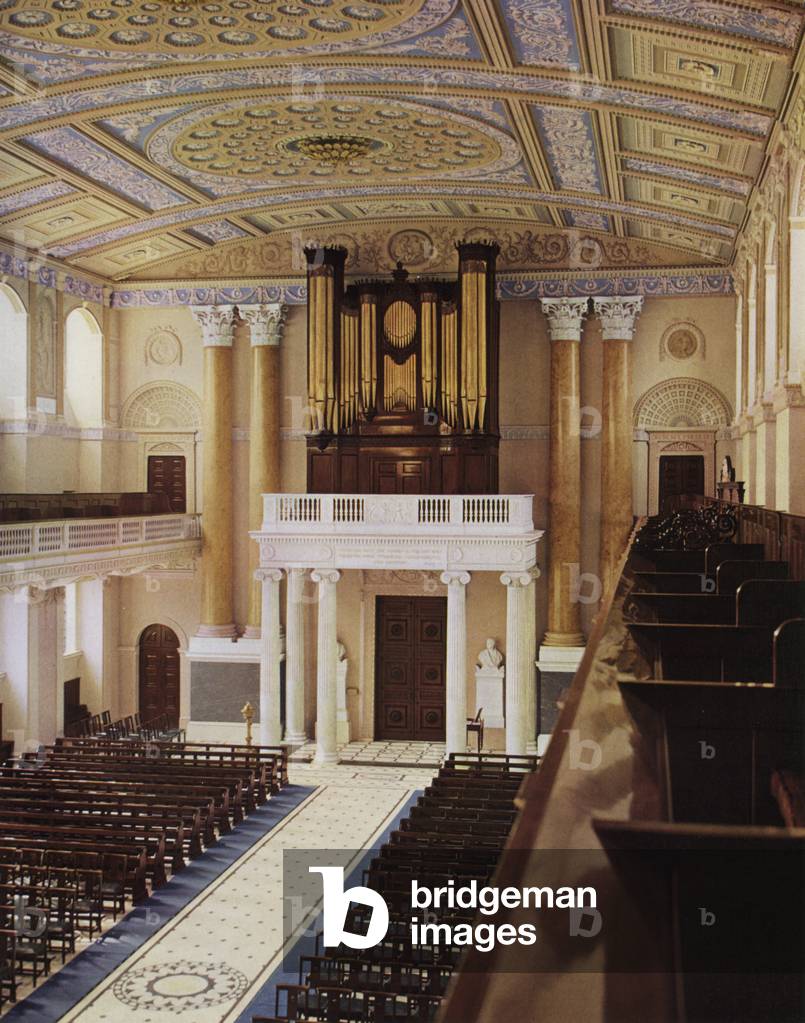 Chapel of the Royal Naval College, Greenwich: The Organ (photo)