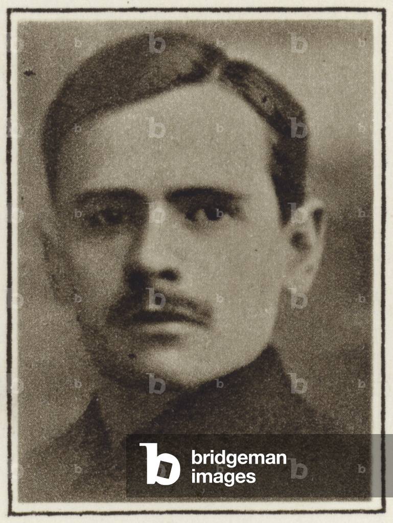 Andrey Andreyev, Soviet politician, 1918 (b/w photo)