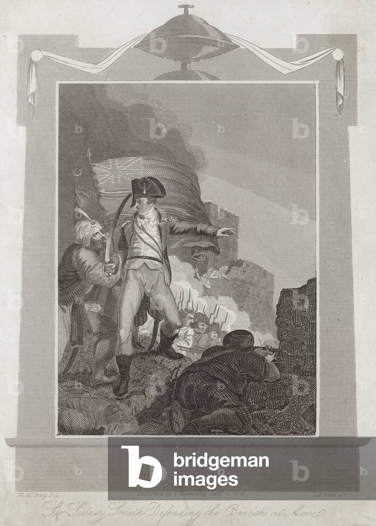 Sir Sidney Smith (engraving)