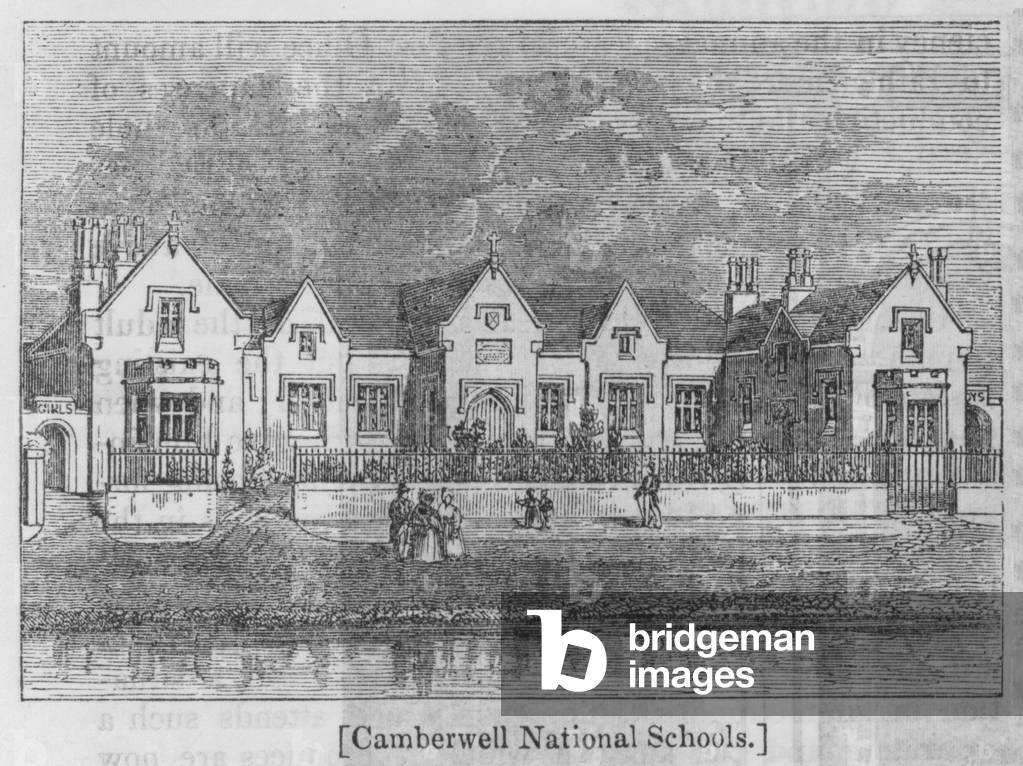 Camberwell National Schools (engraving)