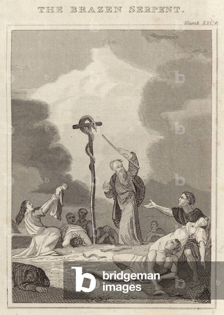 The Brazen Serpent (engraving)