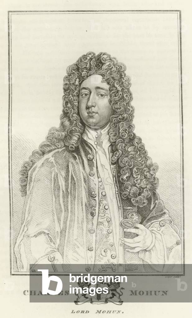 Charles Mohun, Lord Mohun (engraving)