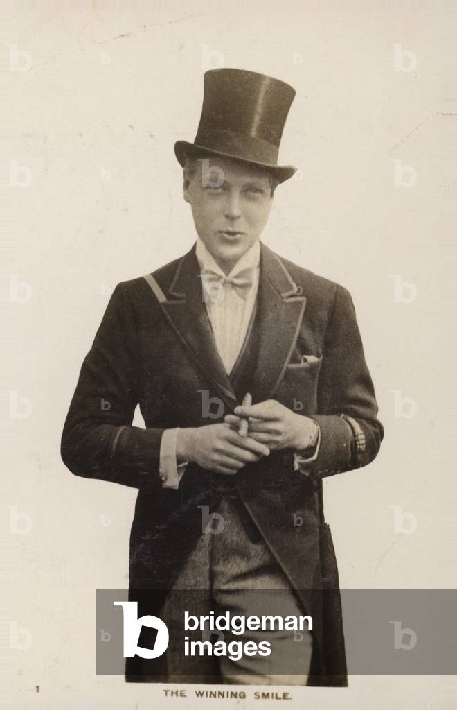 Edward VIII (b/w photo)