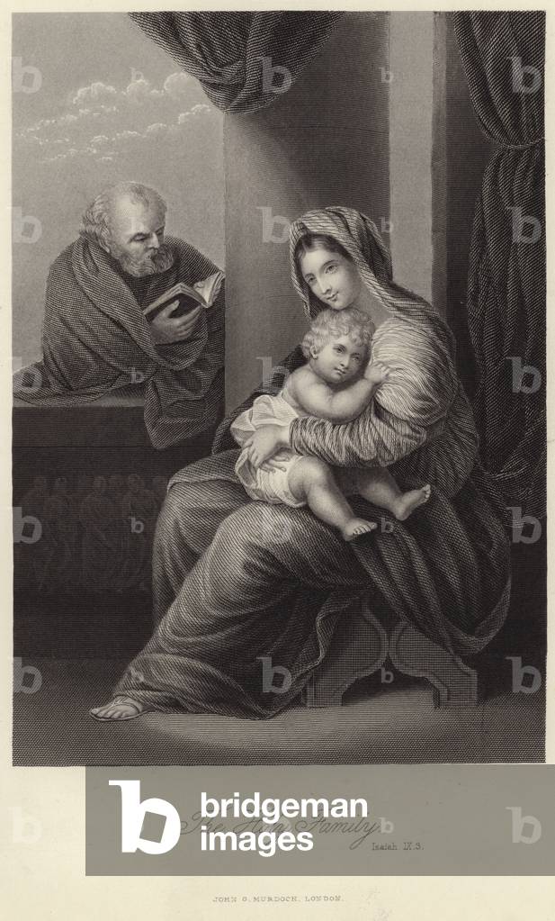 The Holy Family (engraving)