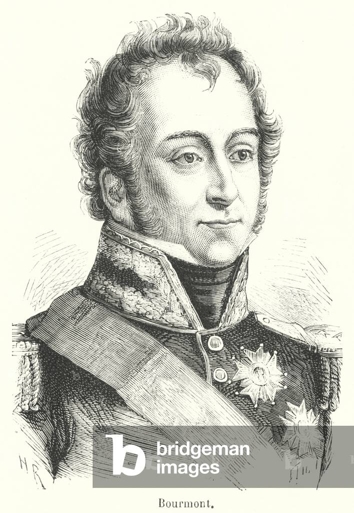 Bourmont (engraving)