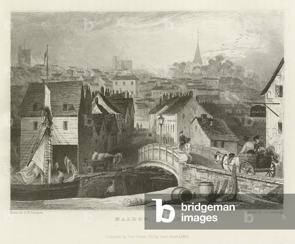 Maldon, Essex (engraving)