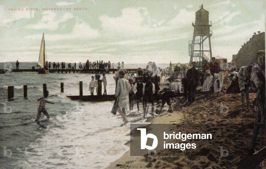 Landing Stage, Dovercourt Beach (photo)