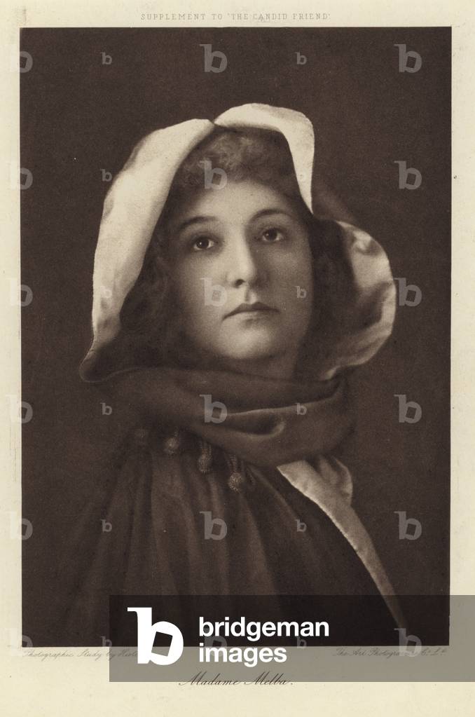 Nellie Melba (engraving)
