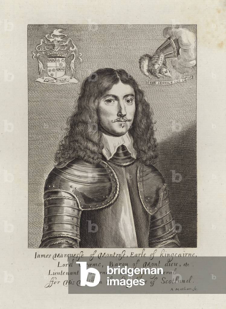 James Graham 1st Marquess of Montrose (engraving)