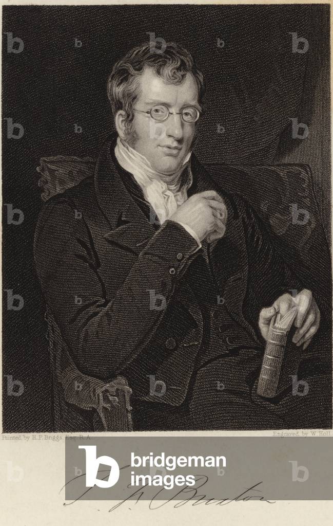 Sir Thomas Buxton (engraving)