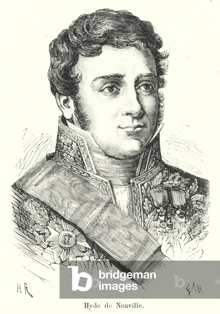 Hyde de Neuville (engraving)
