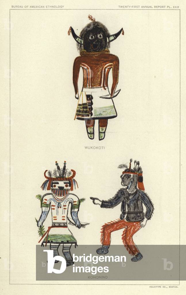 Wukokoti, Kohonino (colour litho)