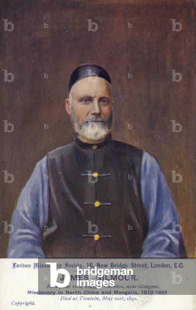 James Gilmour (colour litho)