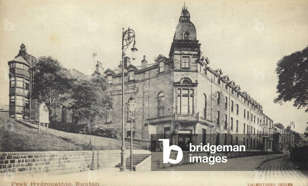 Peak Hydropathic, Buxton (b/w photo)