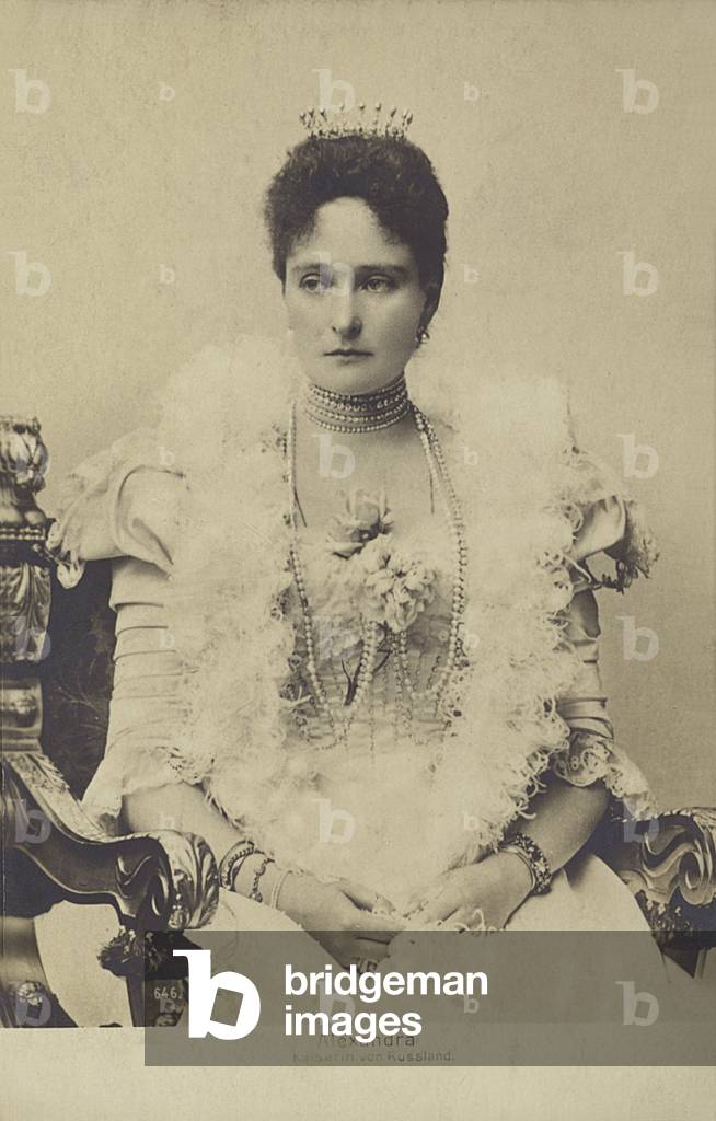 Alexandra (b/w photo)