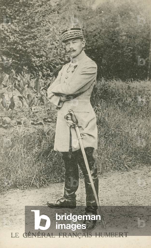 Georges Louis Humbert, French First World War general (b/w photo)