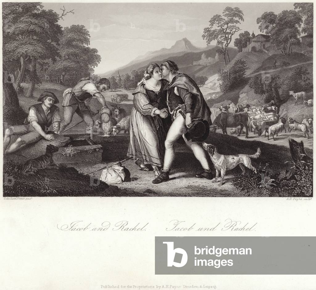 Jacob and Rachel (engraving)