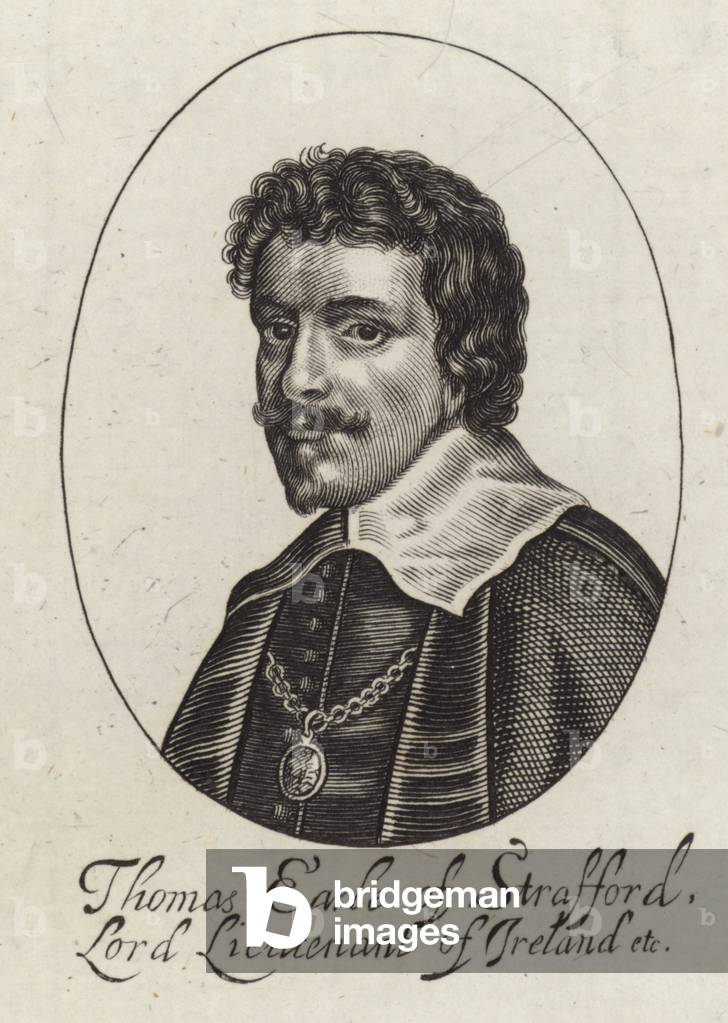 Portrait of Thomas Wentworth (engraving)