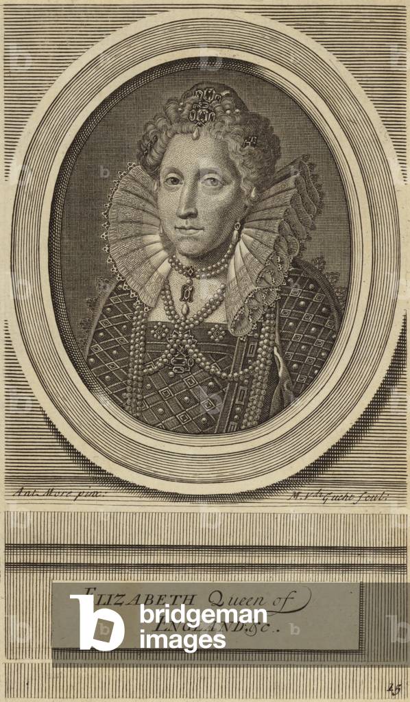 Elizabeth I of England (engraving)