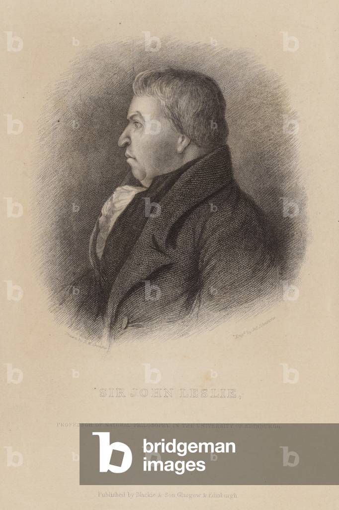Sir John Leslie (engraving)