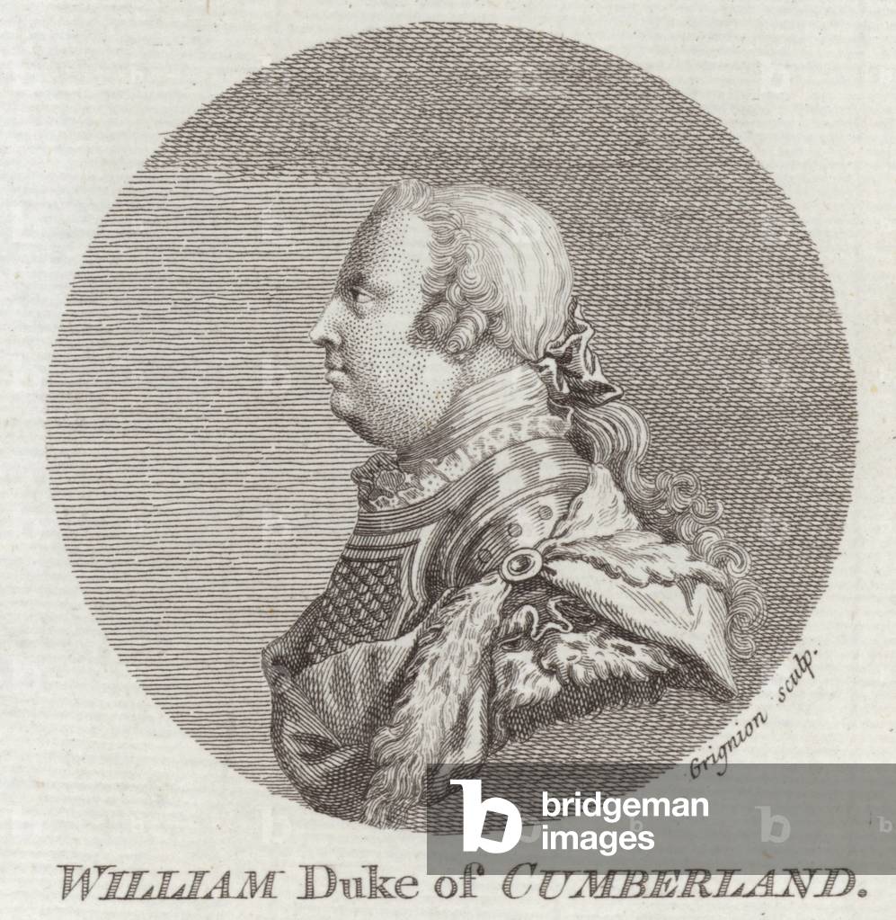 Prince William, Duke of Cumberland (engraving)