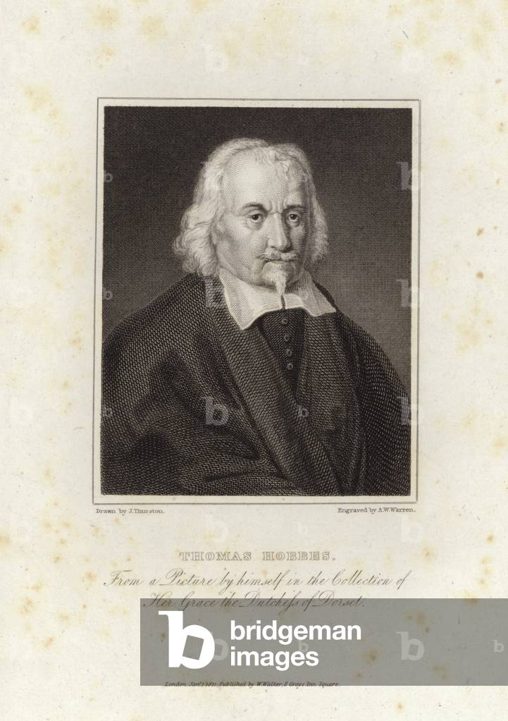 Thomas Hobbes (engraving)