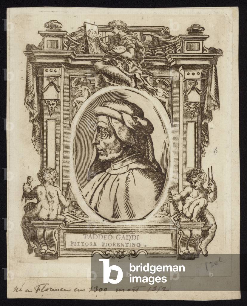 Taddeo Gaddi (engraving)