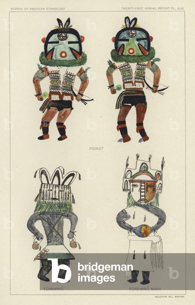 Piokot, Turkwinu, Turkwinu Mana (colour litho)