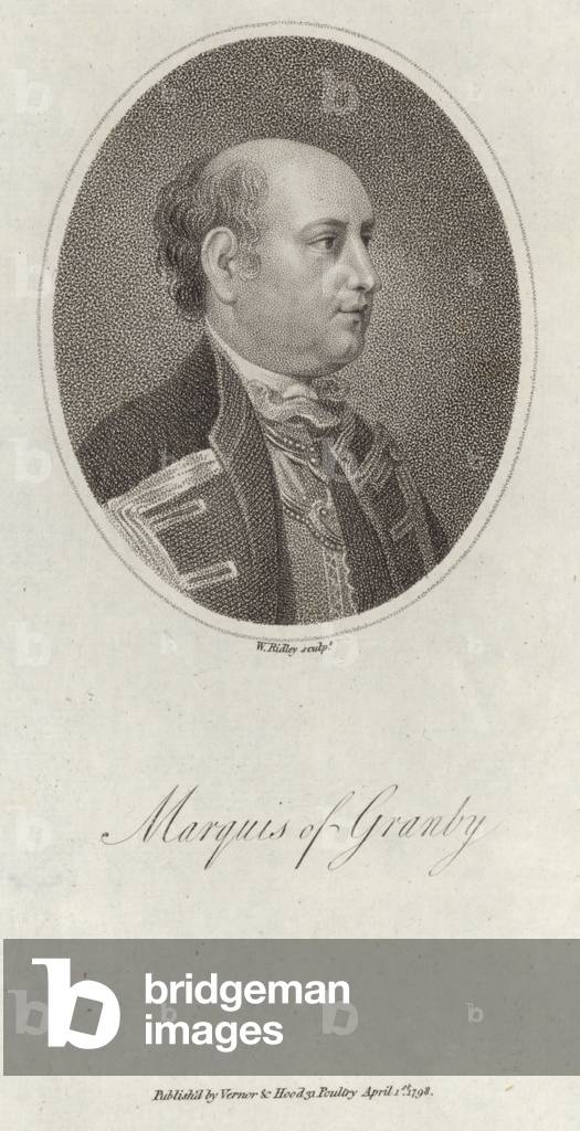 Marquis of Granby (engraving)