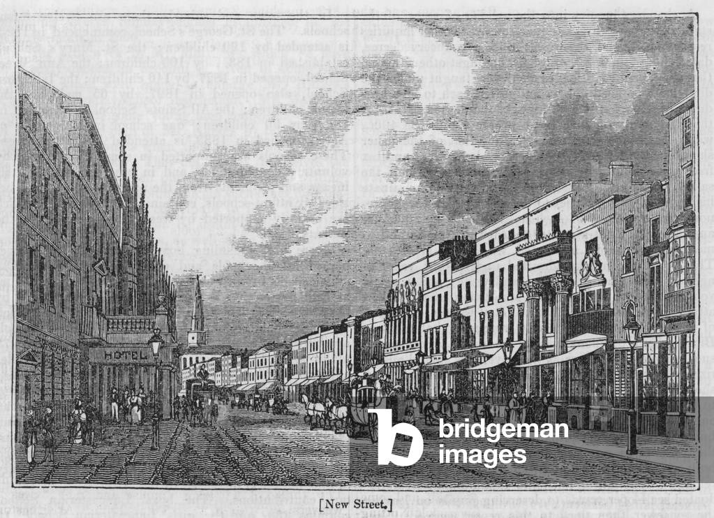 New Street (engraving)