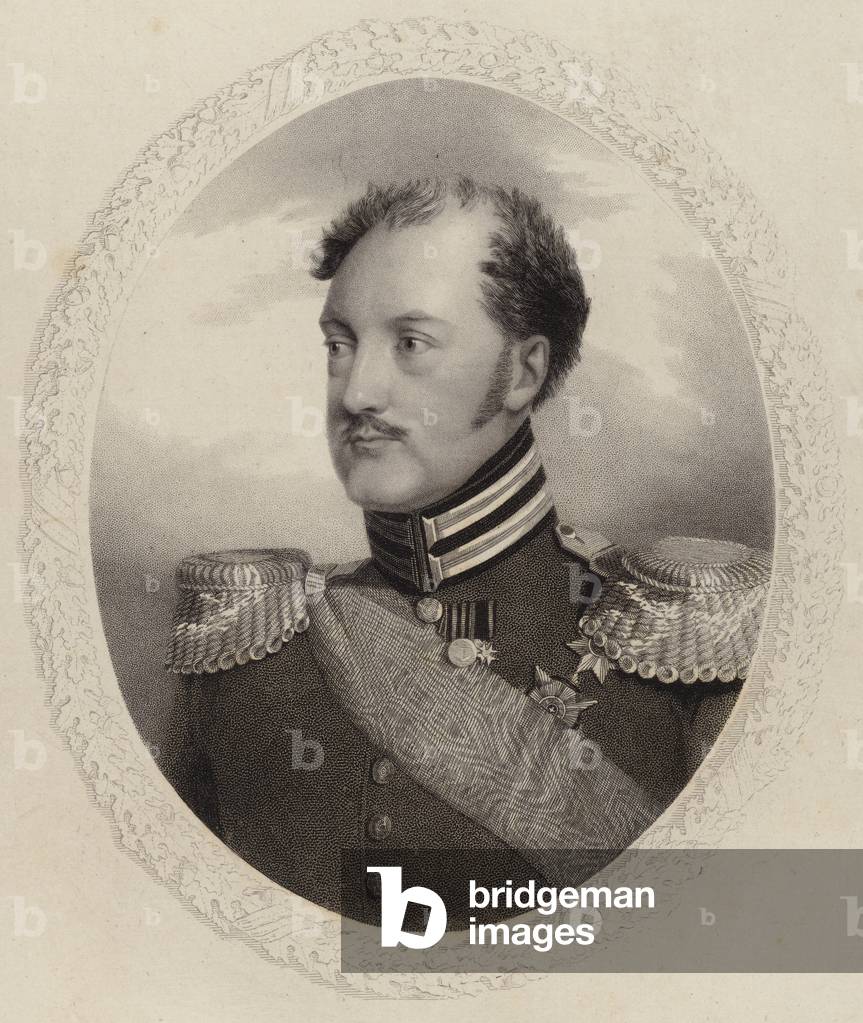 Nicholas I of Russia (engraving)